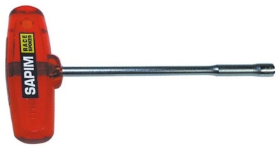 Foto van Sapim spaaknippel sleutel t model zeskant 5,5mm via internet-bikes