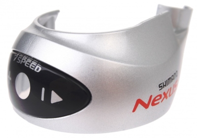 Shimano nexus afdekkapje sl 7s30 + bout zilver  internet-bikes