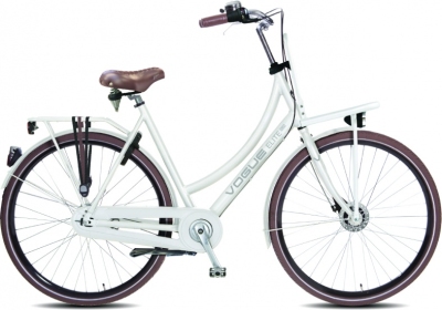 Foto van Vogue elite plus 28 inch 50 cm dames 7v rollerbrakes creme via internet-bikes