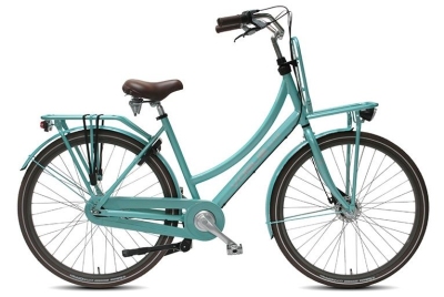 Foto van Vogue elite plus 28 inch 50 cm dames 7v rollerbrakes mint groen via internet-bikes