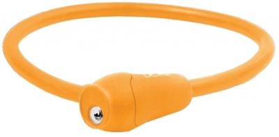 Foto van M wave kabelslot s12.6 s spiraal 600 x 12 mm oranje via internet-bikes