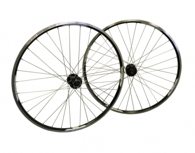 Amigo wielset deore 29 inch schijfrem/v brake aluminium 32g zwart  internet-bikes