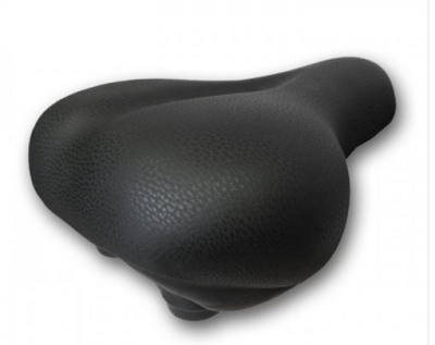 Foto van Snelle orient sportzadel super comfort zwart via internet-bikes