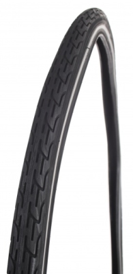Foto van Deli tire buitenband antilek 28 x 1 5/8 x 1 3/8 (37 622) zwart via internet-bikes