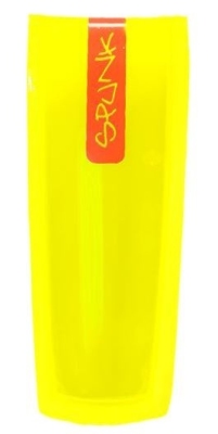 Foto van Wowow spunk reflector zichtbaar tot 100 meter geel 9.5x3.5 cm via internet-bikes