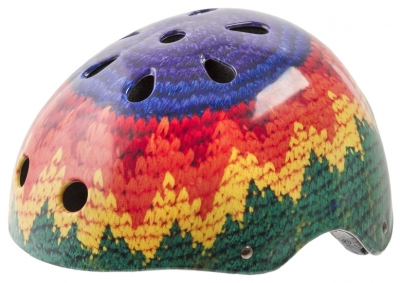 Foto van Ventura freestyle bmx helm gekleurd maat m (54 58 cm) via internet-bikes
