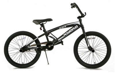 Popal kiyoko 205 20 inch 47 cm unisex terugtraprem grijs/zwart  internet-bikes