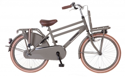 Foto van Popal daily dutch basic 22 inch 36 cm jongens terugtraprem grijs via internet-bikes