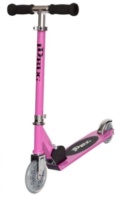 Foto van Jd bug junior ms100 step meisjes voetrem roze via internet-bikes