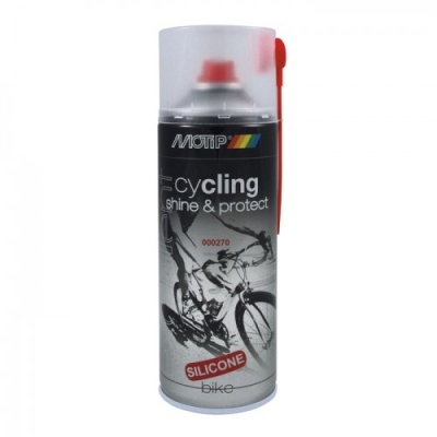 Foto van Motip reinigingsmiddel cycling shine en protect 400 ml via internet-bikes