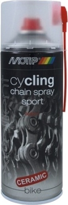 Foto van Motip cycling ketting spray sport 400 ml via internet-bikes