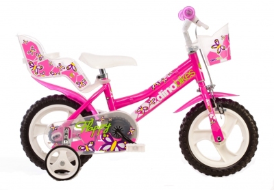 Foto van Dino 126rl 02 12 inch meisjes v brake roze via internet-bikes