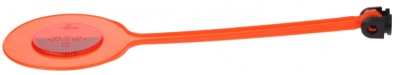 Busch + müller afstandhouder met reflector 32 cm oranje  internet-bikes