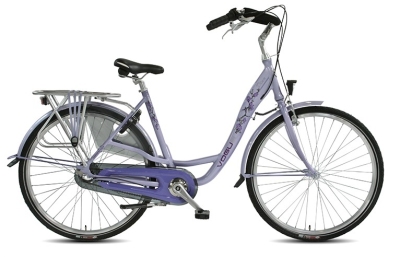 Foto van Vogue dina 28 inch 53 cm dames 3v rollerbrakes lila via internet-bikes