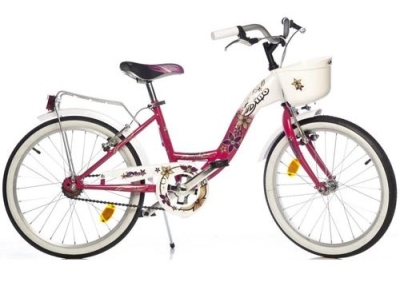 Foto van Dino 204r 0509 20 inch meisjes v brake roze via internet-bikes