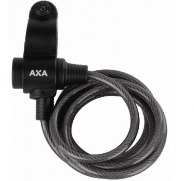 Foto van Axa kabelslot rigid 1800 x 8 mm smoke via internet-bikes