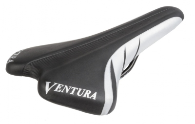 Ventura zadel mtb / sportief asa r2 zwart / zilver  internet-bikes