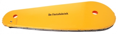 Foto van Ff kettingkast 26 inch geel lakdoek via internet-bikes