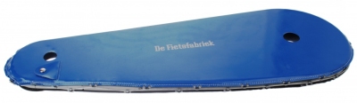 Foto van Ff kettingkast 26 inch blauw lakdoek via internet-bikes