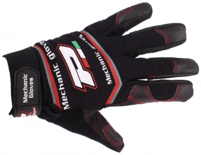 Foto van Pro grip 4013 mechanic gloves handschoenen zwart maat m via internet-bikes