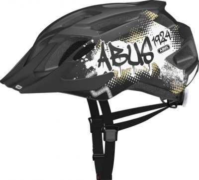 Abus helm mountx maat s (46 52 cm) mtb/atb velvet zwart  internet-bikes