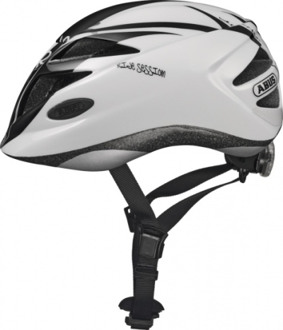 Abus helm hubble maat xs (45 50 cm) wit met zwart  internet-bikes