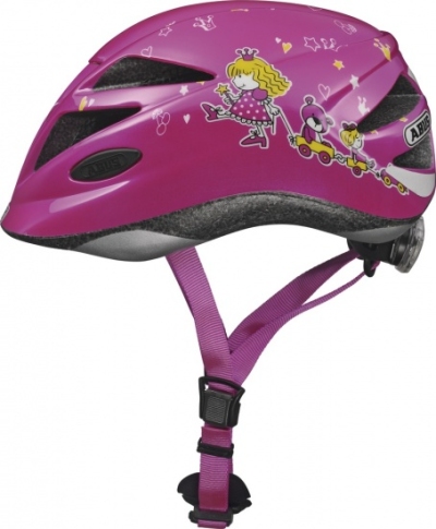 Abus helm hubble maat xs (45 50 cm) prinses paars  internet-bikes