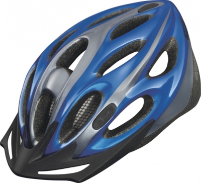 Abus helm raxtor maat m (54 58 cm) blauw met grijs  internet-bikes