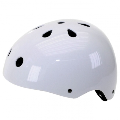 Foto van Ventura freestyle bmx helm wit maat 54/58 cm via internet-bikes
