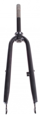 Foto van Gazelle voorvork mpb zwart 26 inch met draad via internet-bikes