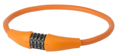 M wave kabelslot d 12.9mem vormgeheugen 900 x 12 mm oranje  internet-bikes