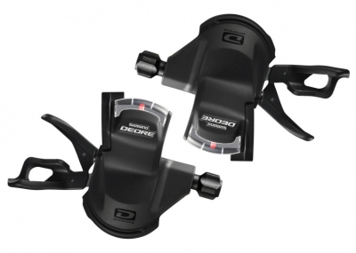 Shimano deore shifter / duimversteller set sl m610 3/2 x 10s  internet-bikes