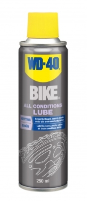 Wd 40 bike all conditions lube 250 ml  internet-bikes