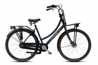 Foto van Vogue elite 28 inch 50 cm dames 3v rollerbrakes denim blauw via internet-bikes
