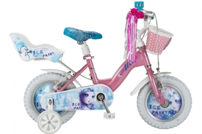 Foto van Altec ice fairy 12 inch meisjes terugtraprem roze via internet-bikes