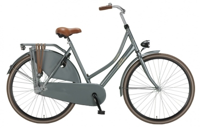 Foto van Altec london 28 inch 57 cm dames terugtraprem titanium via internet-bikes