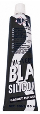 Foto van Super help vloeibare pakking zwart 85 ml via internet-bikes