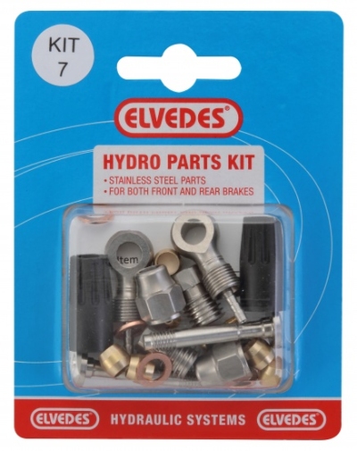 Foto van Elvedes schijfrem hydro parts kit 7 via internet-bikes