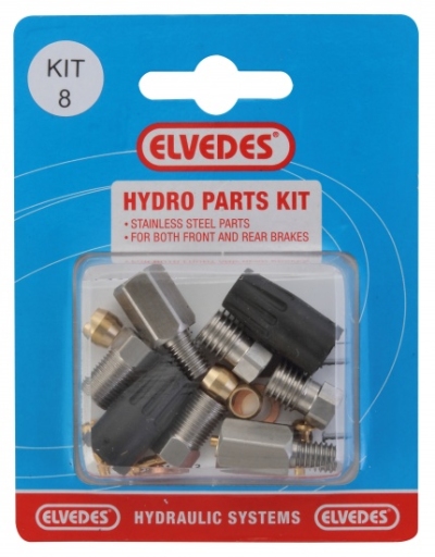 Foto van Elvedes schijfrem hydro parts kit 8 via internet-bikes