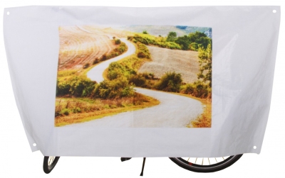 Foto van Vk fietshoes classic 210 x 110 cm wit via internet-bikes