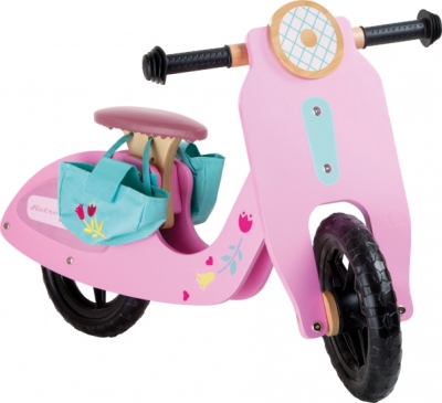 Foto van Small foot loopfiets pink speedster 12 inch meisjes roze via internet-bikes
