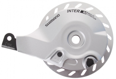 Shimano rollerbrake nexus achter 122 mm zilver  internet-bikes
