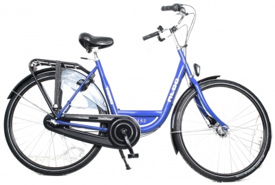 Foto van Aldo strong 28 inch 55 cm dames 3v rollerbrakes blauw via internet-bikes