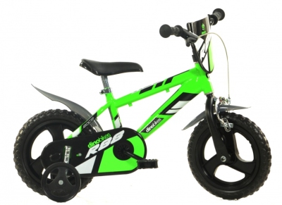 Dino 412ul r88 12 inch jongens v brake groen  internet-bikes