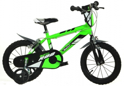 Dino 416u r88 16 inch jongens v brake groen  internet-bikes