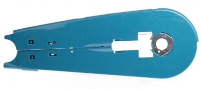 Batavus kettingkast achterkant 28 inch turquoise 66 x 22 cm  internet-bikes