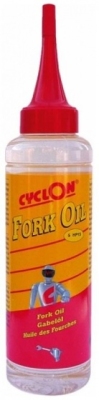 Foto van Cyclon vorkolie fork oil 10hp32 druppelfles 125 ml via internet-bikes