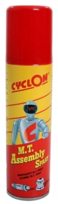 Foto van Cyclon assembly m.t. spray 250 ml via internet-bikes