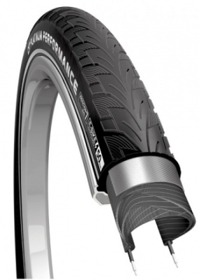 Foto van Cst buitenband platinum performance 28 x 1 5/8 x 1 1/2 (40 622) via internet-bikes