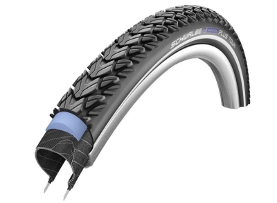 Foto van Schwalbe buitenband marathon plus tour r 28 x 1.40 (37 622) zwart via internet-bikes